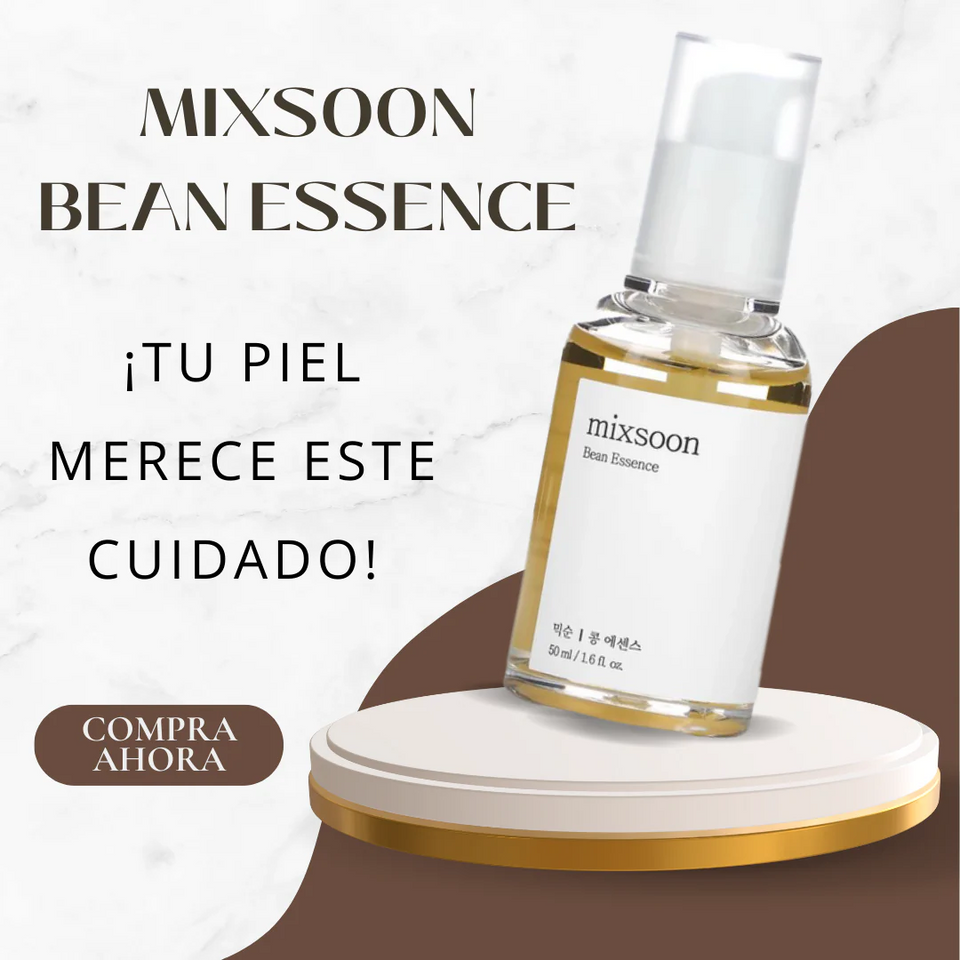 Mixsoon: Exfoliante & Hidratante Facial para Piel Grasa (2 en 1)