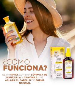 CAMOMILA INTEA-ACLARANTE NATURAL PARA EL CABELLO