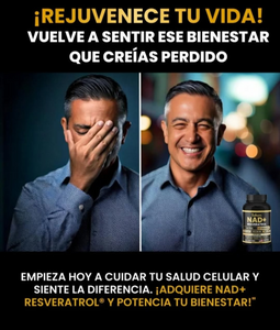 Nad + Resveratrol