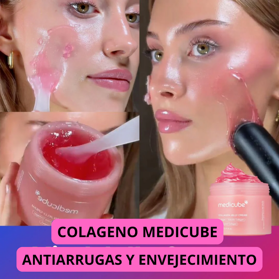 MEDICUBE - COLAGENO ANTIARRUGAS Y ANTIENVEJECIMIENTO