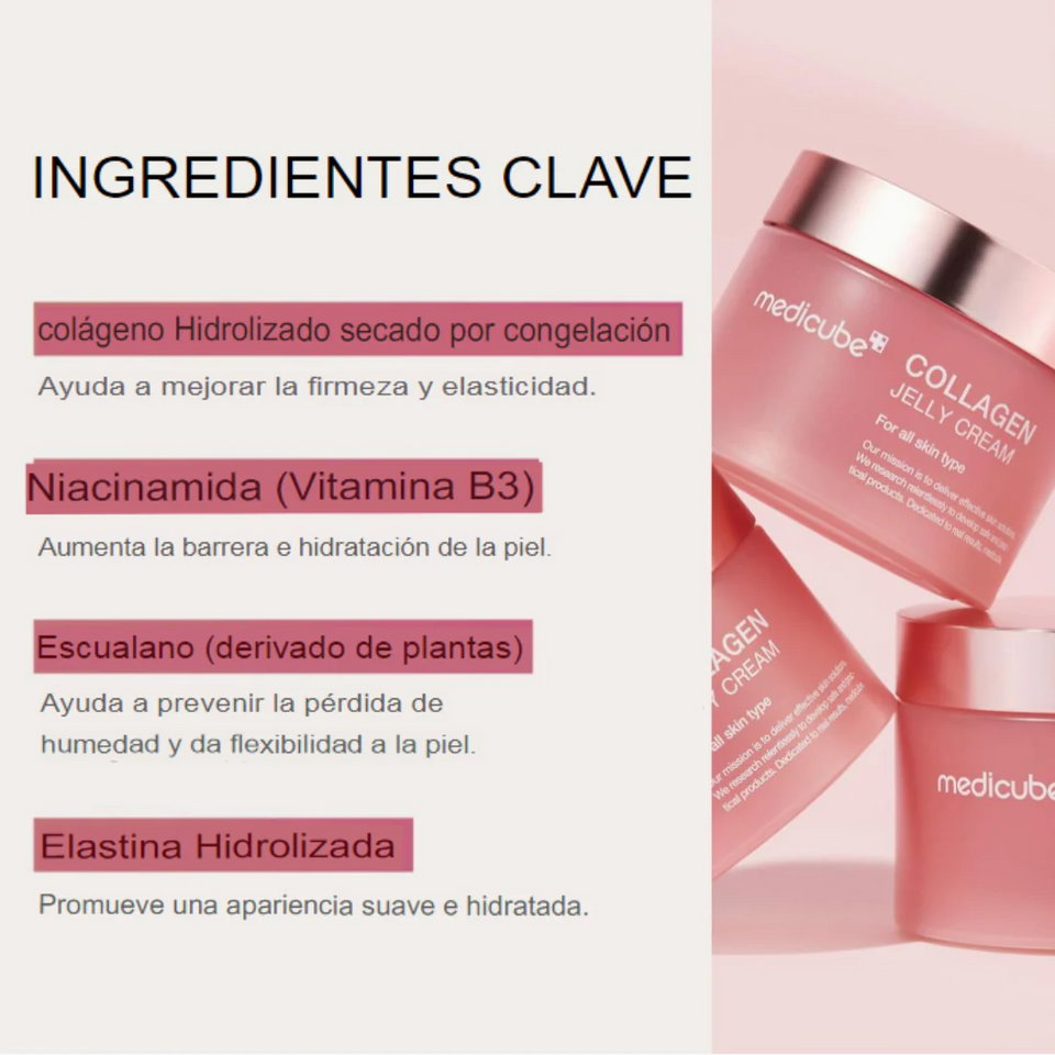 MEDICUBE - COLAGENO ANTIARRUGAS Y ANTIENVEJECIMIENTO