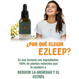 EZLEEP™ - GOTAS ANTIESTRÉS Y ANTIANSIEDAD