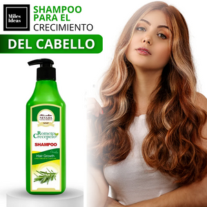 Shampoo de Romero- Contra la Caída del Cabello
