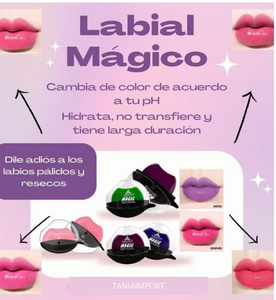LABIAL MAGICO Ⓡ-3 x 69