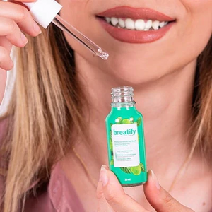 BREATIFY MINT ESSENCE ™ - GOTAS CONTRA EL MAL ALIENTO