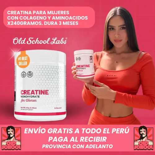 Creatina con Colágeno™