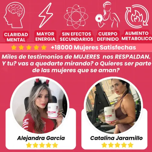 Creatina con Colágeno™