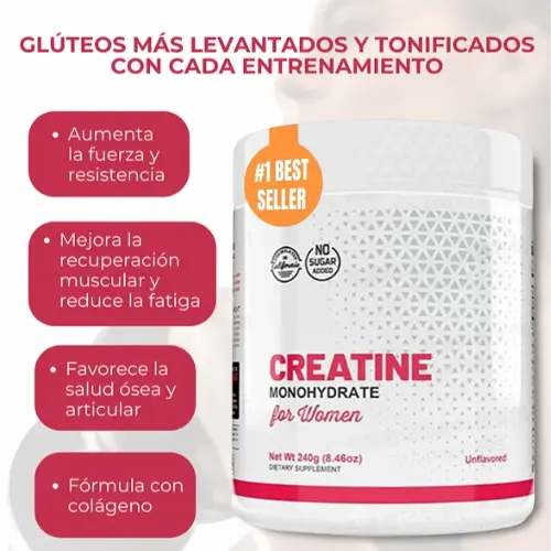 Creatina con Colágeno™