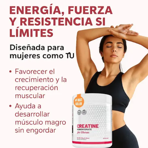 Creatina con Colágeno™