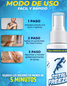 TOTAL FREEZE MAX™- SPRAY ANALGÉSICO