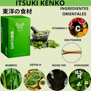 TSUKI KENKO PARCHES DETOX