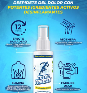 TOTAL FREEZE MAX™- SPRAY ANALGÉSICO