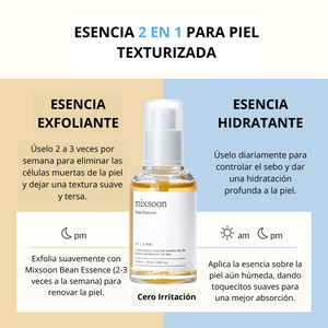Mixsoon: Exfoliante & Hidratante Facial para Piel Grasa (2 en 1)